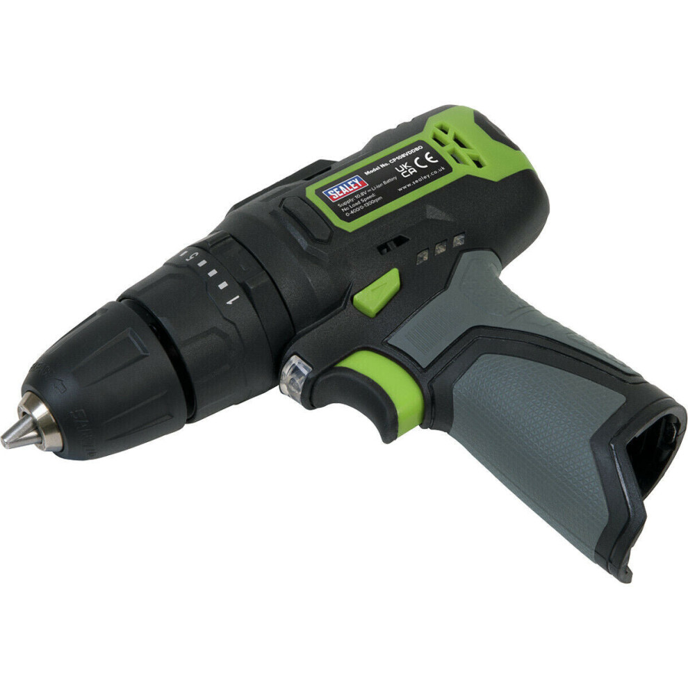 10.8V Cordless Hammer Drill - 10mm Dia Chuck - Body Only