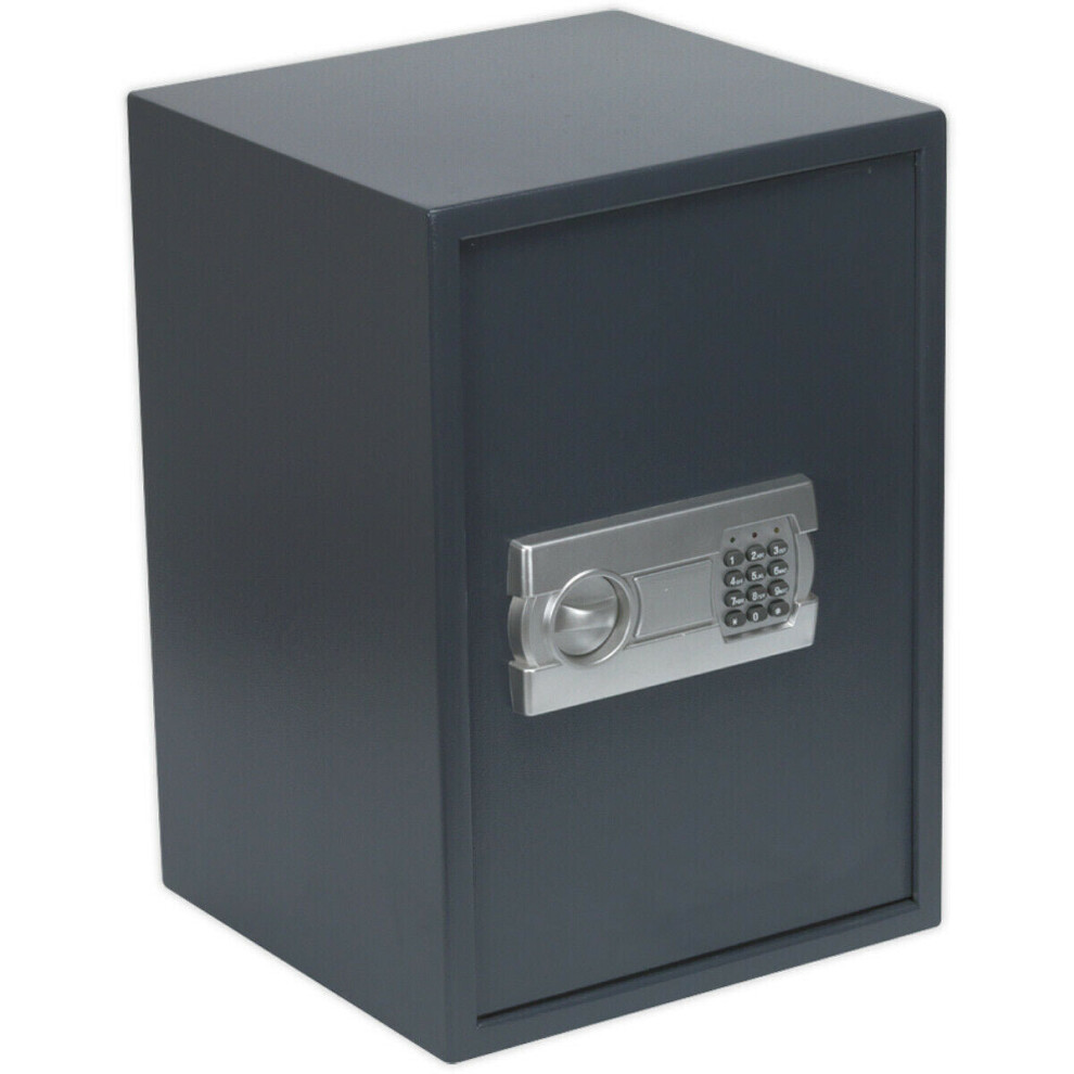 Electronic Combination Cash Safe - 350 x 330 x 500mm - 2 Bolt Lock Wall Mounted-image-OPC-P8WJVNK-NEW