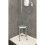 Bath Stool with Rotating Seat - Height Adjustable Shower Aid Seat - 135kg Limit 4