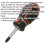 Loops PREMIUM Phillips 2 x 38mm Stubby Screwdriver - Ergonomic Soft Grip Magnetic Tip 2