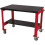 Loops 2 Level Mobile Workbench - 300kg Weight Limit - 2 Fixed & 2 Locking Castors 4