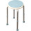 Bath Stool with Rotating Seat - Height Adjustable Shower Aid Seat - 135kg Limit 1