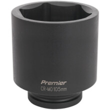 105mm Forged Deep Impact Socket - 1 Inch Sq Drive - Chromoly Wrench Socket
