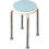 Bath Stool with Rotating Seat - Height Adjustable Shower Aid Seat - 135kg Limit 2