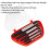 Loops 5 Piece Helix Type Screw Extractor Set - Chromoly Steel - Storage Case 2