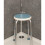 Bath Stool with Rotating Seat - Height Adjustable Shower Aid Seat - 135kg Limit 3