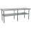 Loops 2.1m Stainless Steel Work Bench & Adjustable Storage Shelf - Kitchen Station 1