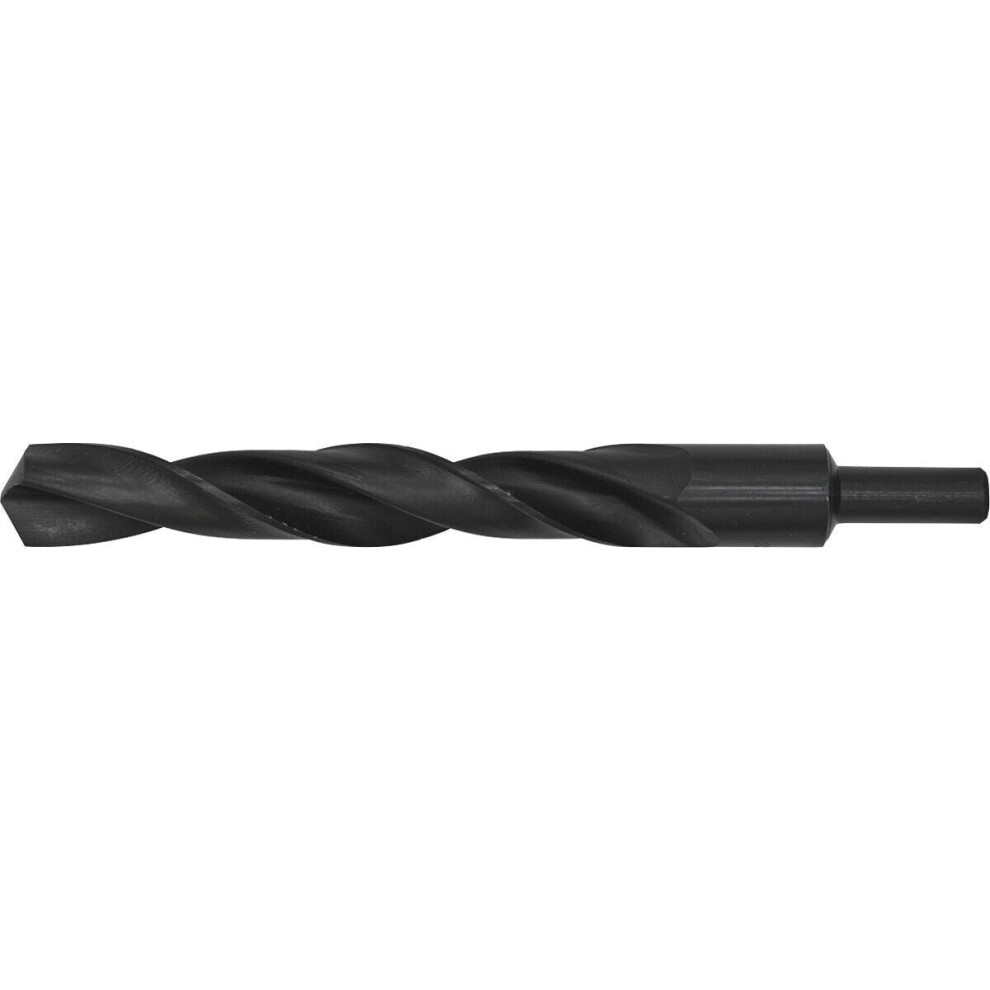 24 x 230mm HSS Roll Forged Blacksmith Drill Bit - Reduced Shank - 165mm Flute