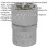 Loops E22 TRX Star Socket Bit - 1/2" Square Drive - PREMIUM Drop Forged Head Knurled 2