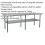 Loops 2.1m Stainless Steel Work Bench & Adjustable Storage Shelf - Kitchen Station 2
