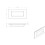 Loops Low Profile Recessed Flush Pull 102 x 51mm 10mm Depth Satin Stainless Steel 3