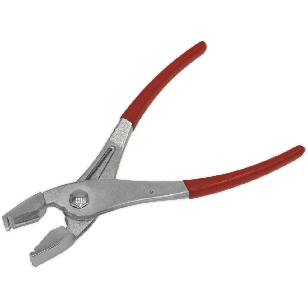 Spring Loaded Hose Clip Pliers - 16mm Jaws - Fitting & Removing Hose Clips