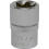 Loops E22 TRX Star Socket Bit - 1/2" Square Drive - PREMIUM Drop Forged Head Knurled 3