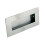 Loops Low Profile Recessed Flush Pull 102 x 51mm 10mm Depth Satin Stainless Steel 4