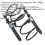 Loops 2 PACK 290mm Coil Spring Compressor Kit & High Security Safety Hooks -1200kg Max 2
