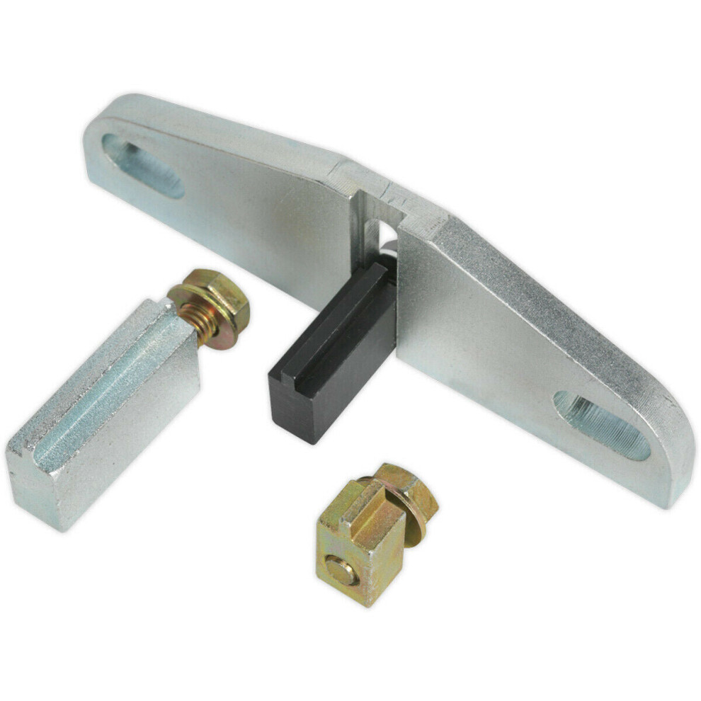 Loops Petrol & Diesel Engine Flywheel Locking Tool Set - For Ford - Belt Drive