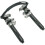 Loops 2 PACK 290mm Coil Spring Compressor Kit & High Security Safety Hooks -1200kg Max 4