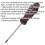Loops PREMIUM Phillips 0 x 75mm Screwdriver - Ergonomic Soft Grip - Magnetic Tip 2