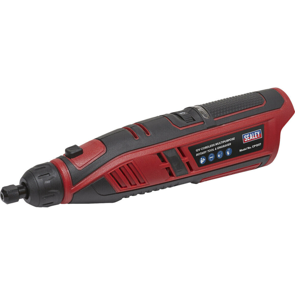 49 Piece Multipurpose Rotary Tool & Engraver Kit - Cordless - Body Only 5056524267752