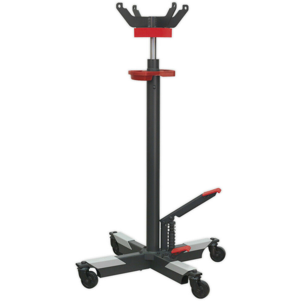 750kg PREMIUM Vertical Transmission Jack - 1930mm Max Height - Foot Pedal