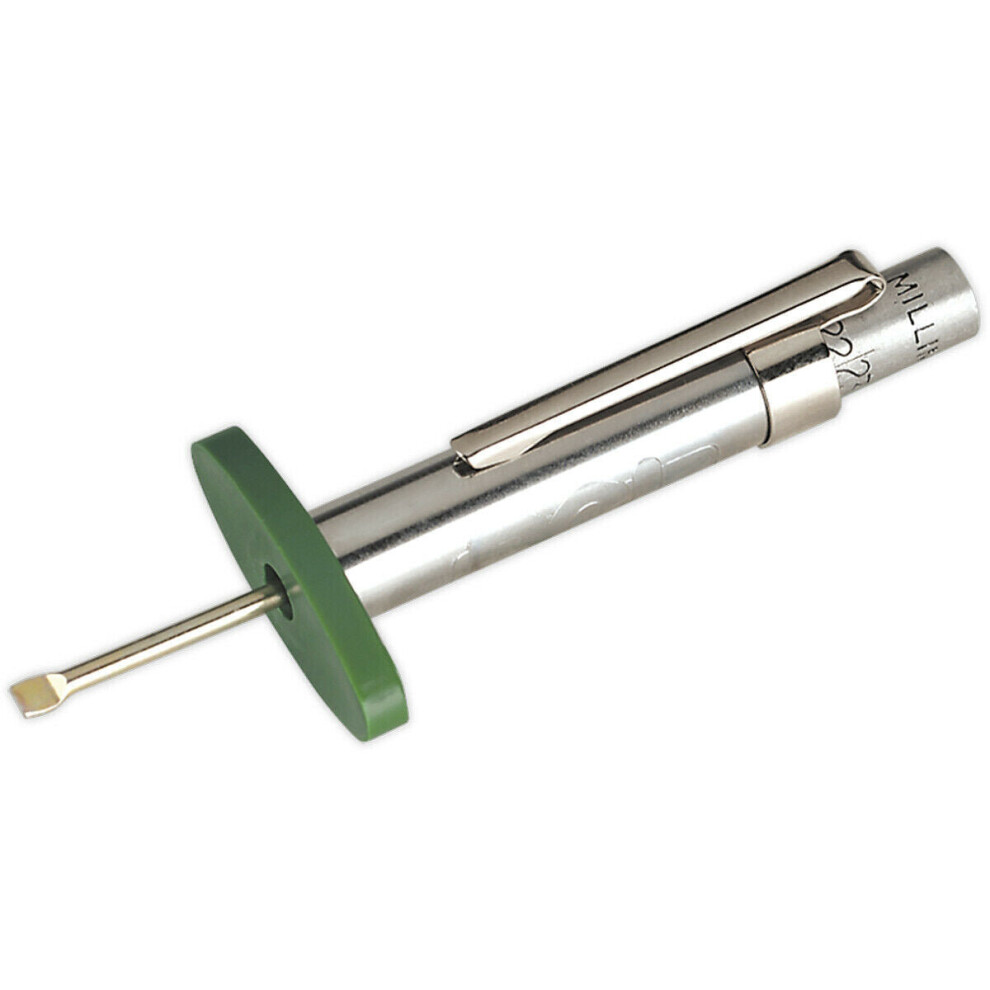 Loops 0-26Mm Dvsa Approved Tyre Tread Depth Gauge - 1Mm Graduations Accurate Tool