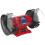 Loops 200mm Workshop Bench Grinder - 600W Copper Wound Induction Motor - Two Stones 4