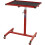 Loops Height Adjustable Mobile Work Station - Rubber Lining - Four Castor Wheels 3