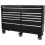 Loops 1430 x 460 x 1050mm 11 Drawer BLACK Portable Tool Chest Locking Mobile Storage 4