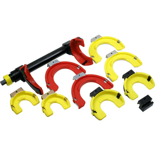 Loops 2500kg PRO Coil Spring Compressor For Wishbone Suspension Right & Left Hand Yoke 2