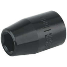 11mm Forged Impact Socket - 1/2 Inch Sq Drive - Chrome-Vanadium Wrench Socket
