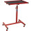 Loops Height Adjustable Mobile Work Station - Rubber Lining - Four Castor Wheels 1