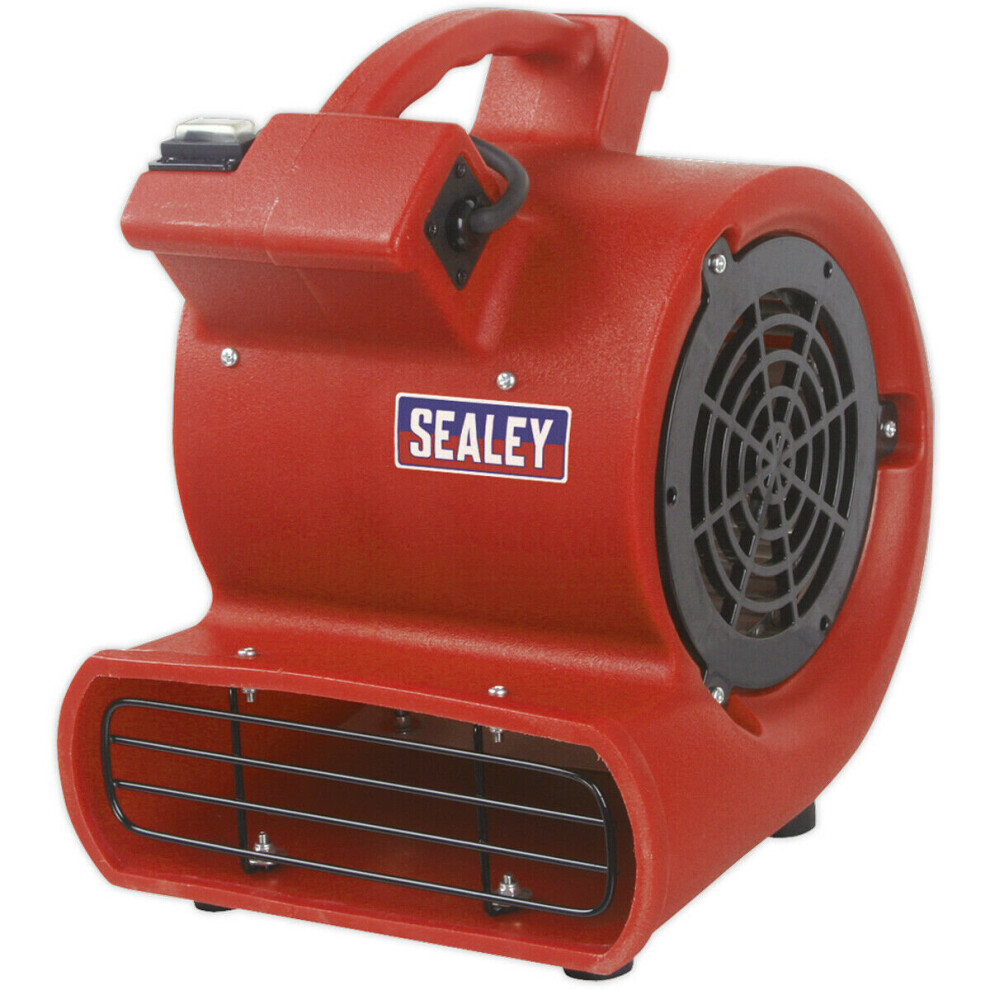 Loops 96W Air Dryer / Blower - 1275Rpm - 356Cfm Maximum Airflow - 230V Power Supply