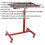 Loops Height Adjustable Mobile Work Station - Rubber Lining - Four Castor Wheels 2