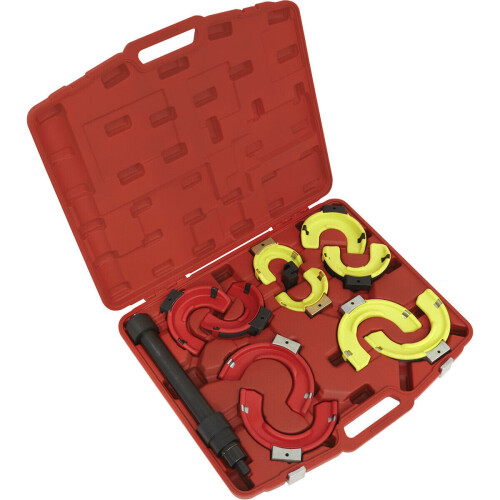 Loops 2500kg PRO Coil Spring Compressor For Wishbone Suspension Right & Left Hand Yoke