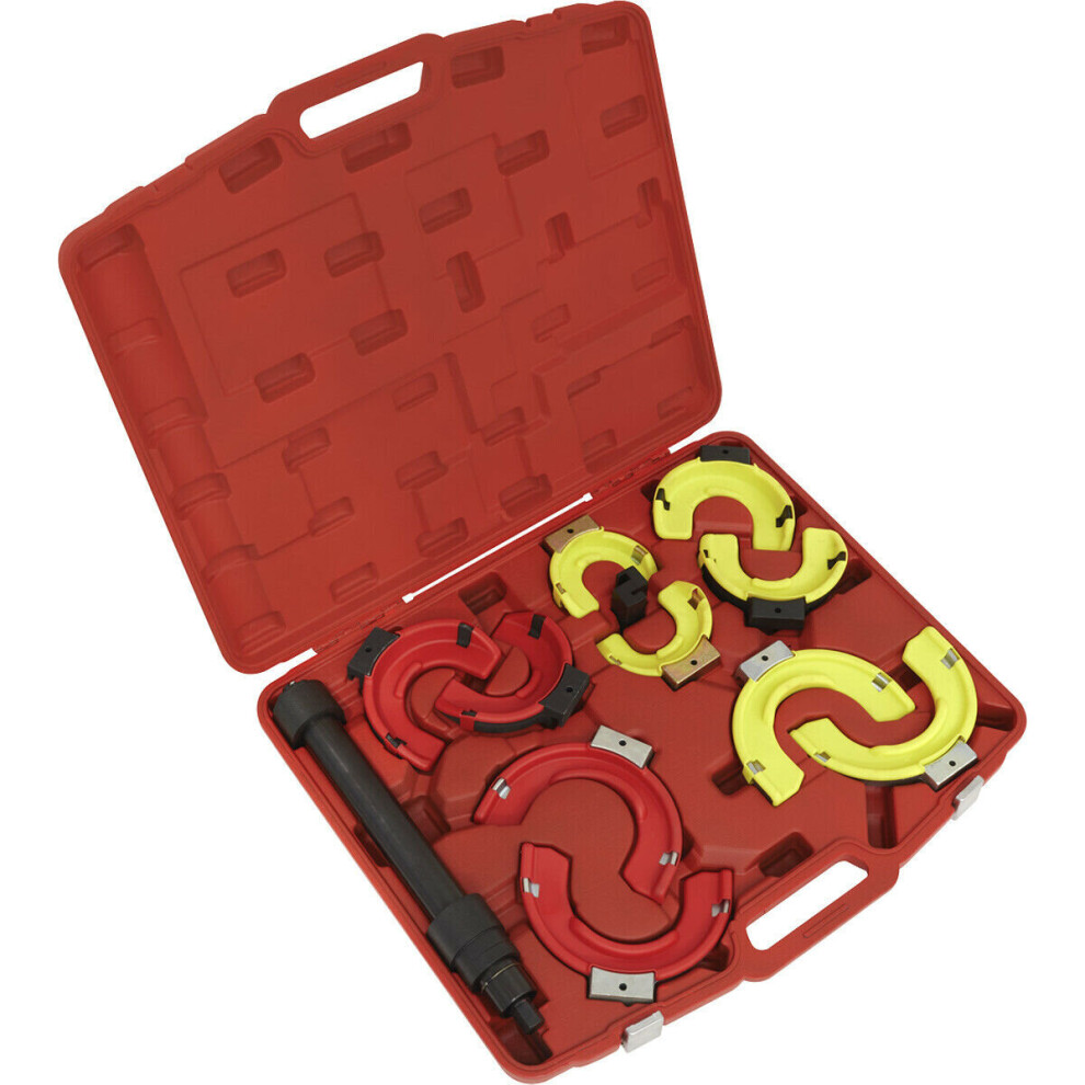 2500Kg Pro Coil Spring Compressor For Wishbone Suspension Right & Left Hand Yoke 5056524299036