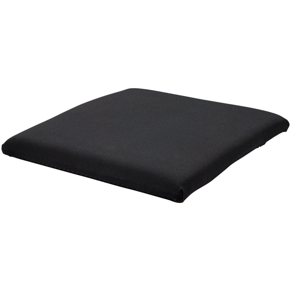 Loops Memory Foam Comfort Seat Cushion - Cooling Gel Layer - Removable Cover