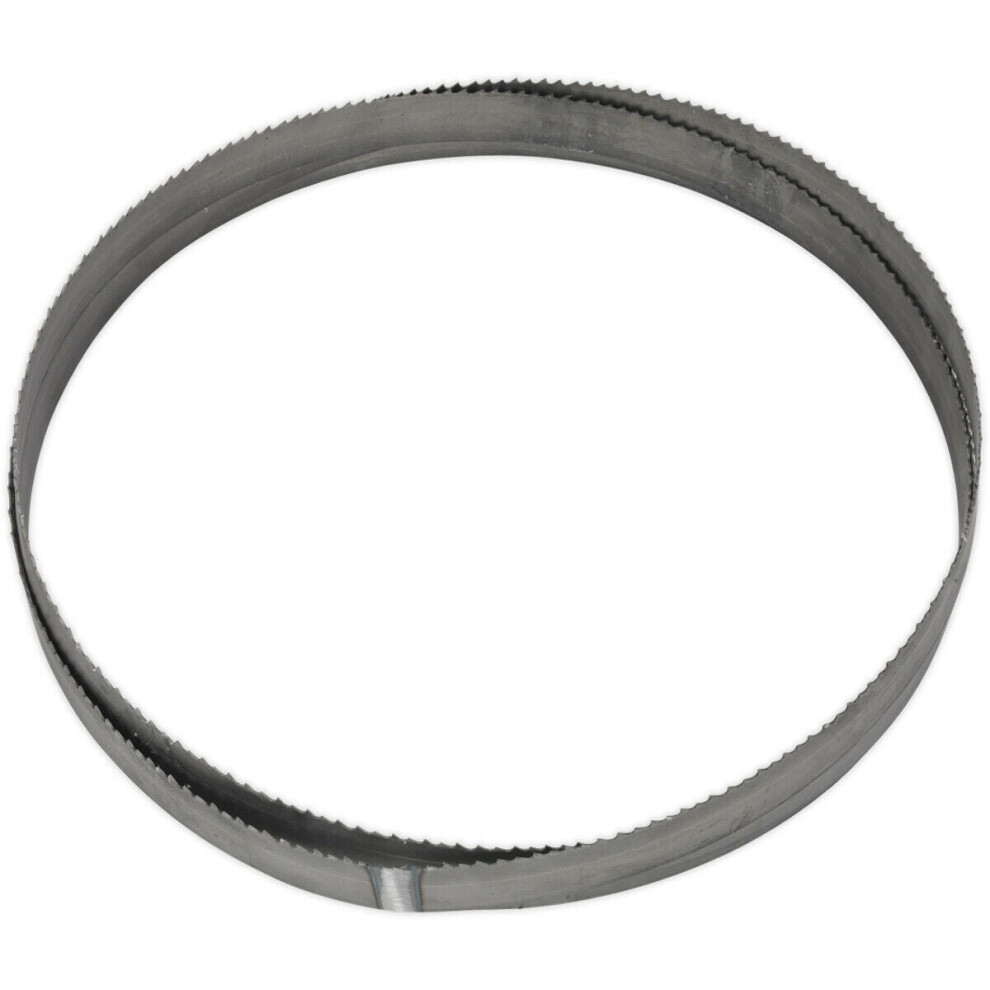 Loops 3035 X 25 X 0.89Mm Bi-Metal Bandsaw Blade - 4/6 Tpi Variable Pitch Metal Plastic