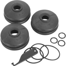 3 PACK Commercial Vehicle Ball Joint Dust Covers - Fitting Tool & O-Rings
