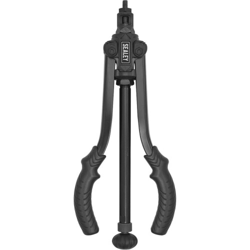 Loops Quick Release 345mm Arm Threaded Nut Riveter - Adjustable Nozzle Rivet Gun Tool 2