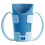 Dual Handled Cup Holder - Two Large Handles for Better Control Cup Not Included 2