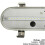 Loops 3x IP65 LED Batten Light Fitting 4FT 24W 2400lm 4000K Non Corrosive Warehouse 2
