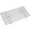 Reinforced Plastic Shower and Bath Board - 660mm Width - 159kg Weight Limit 3