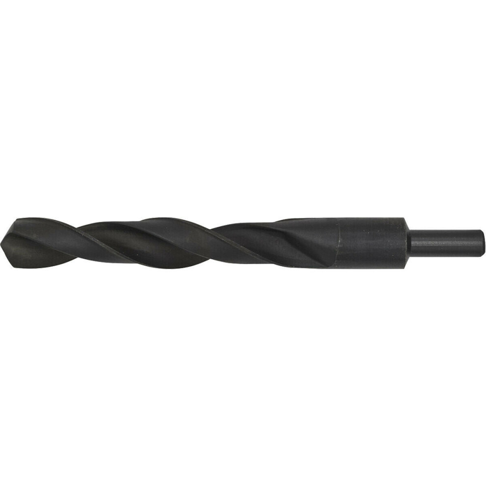 Loops 25 X 240Mm Hss Roll Forged Blacksmith Drill Bit - Reduced Shank - 160Mm Flute