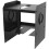 Loops Wall Mounted Twin Power Tool Storage Rack Bracket - Drill Battery Charger Shelf 4