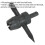 Loops Knurled Tyre Vale Service Tool - Core Removal Clean Internal & External Threads 2
