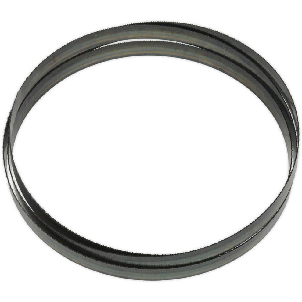2105 X 20 X 0.9Mm Bi-Metal Bandsaw Blade - 14 Tpi Hardened Cutting Edges Metal 5056581921000