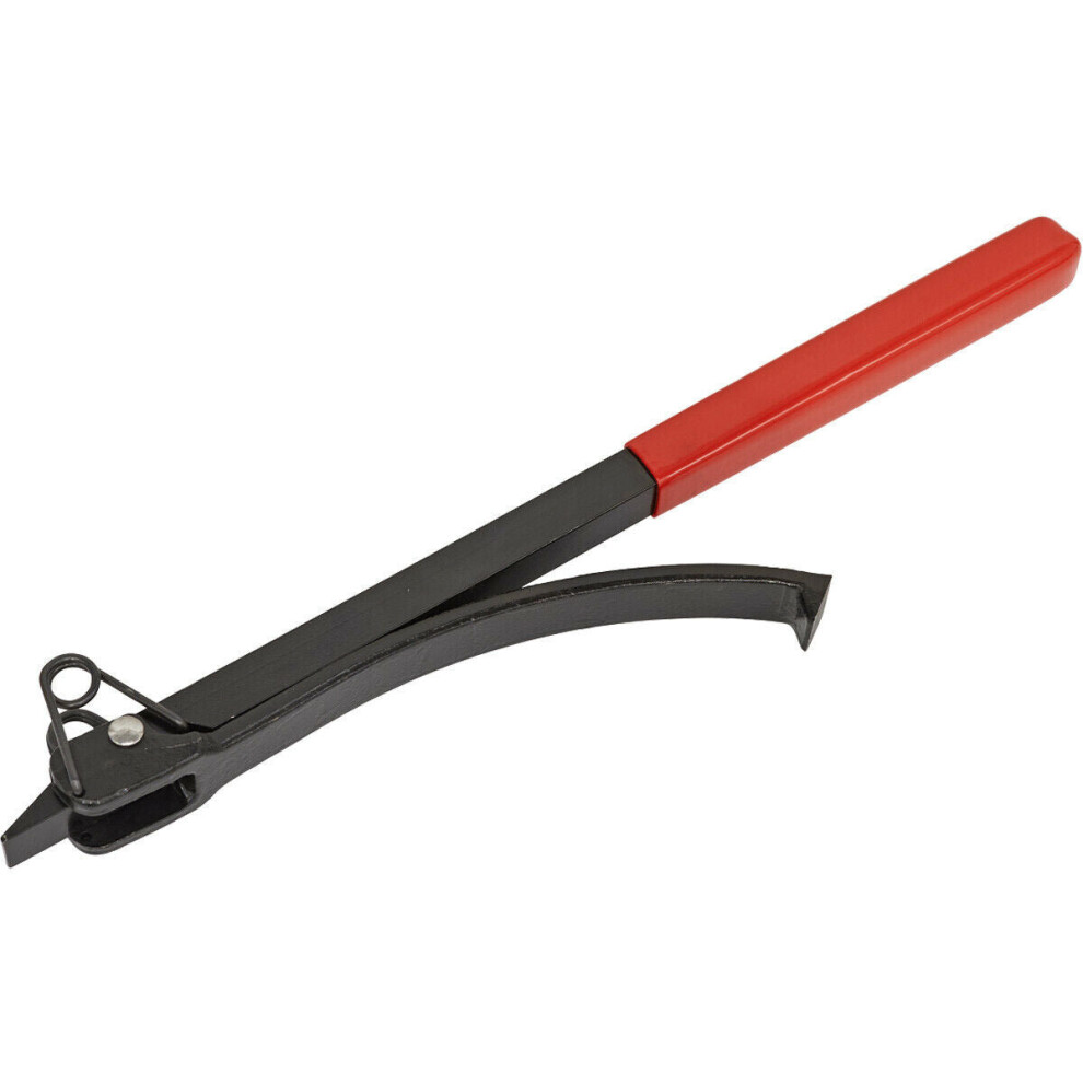 Flywheel Turning Wrench - Spring Loaded Catch Locates In Starter Ring Gear Teeth 5056581940032