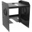 Loops Wall Mounted Twin Power Tool Storage Rack Bracket - Drill Battery Charger Shelf 1