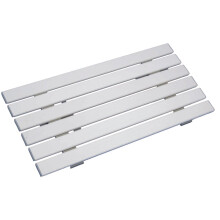 Reinforced Plastic Shower and Bath Board - 660mm Width - 159kg Weight Limit