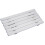 Reinforced Plastic Shower and Bath Board - 660mm Width - 159kg Weight Limit 1